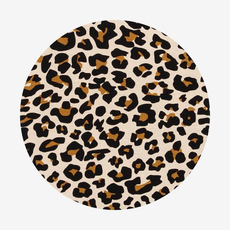 Lana Leopard Tan Women’s Shortsleeve Scoop Tee