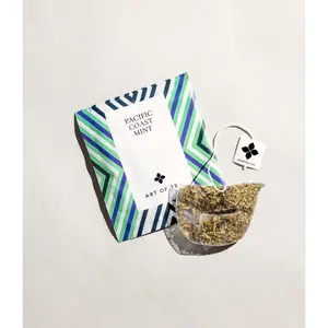 Pacific Coast Mint Eco Teabag Sachets