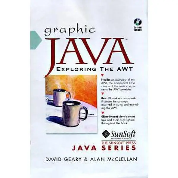 USED Book - Graphic Java: Mastering the AWT (1st Edition) (Sunsoft Press Java Series) by David M. Geary (Paperback) - english