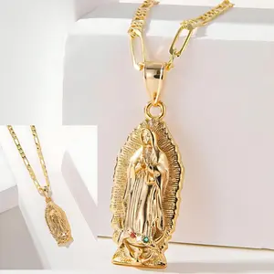 1 Virgin Mary Necklace Suitable for couples, friends and families in daily life and festive occasions, as well as for personal use.