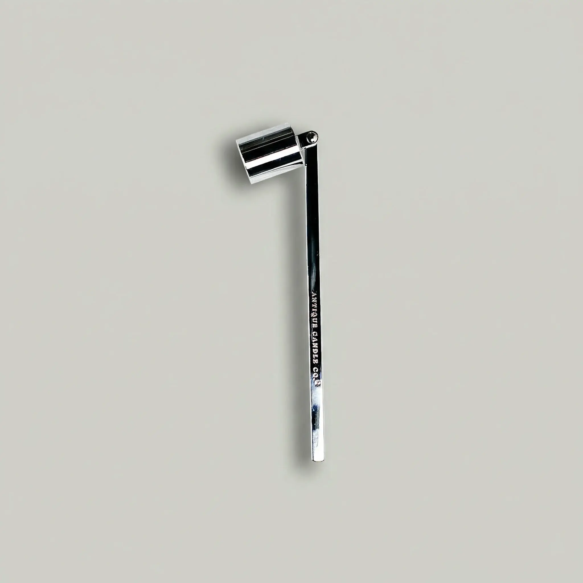 Silver Candle Snuffer