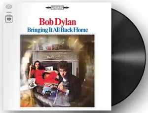 Bob Dylan - Bringing It All Back Home  [VINYL RECORD - LP] 150 Gram