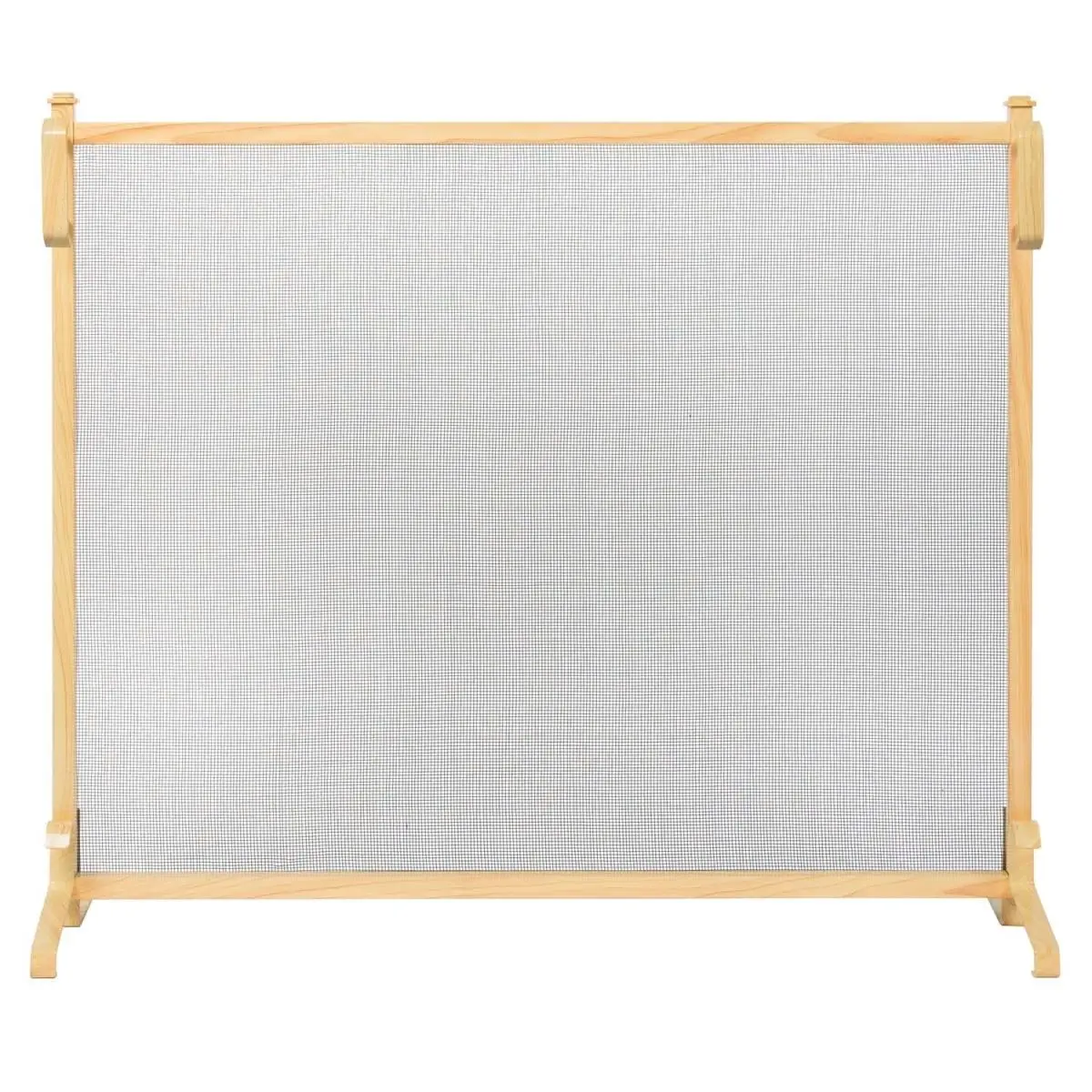 Dagan AHS099 Wood Grain Panel Screen, 27 lbs Decorative Backdrop Room Dividers, Assembly Required Indoor Furniture Room Divider