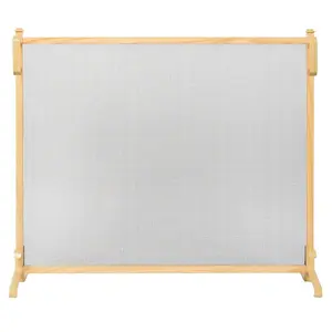 Dagan AHS099 Wood Grain Panel Room Divider, Assembly Required