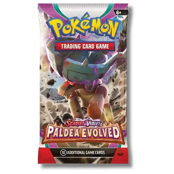 Paldea Evolved Sleeved Pack