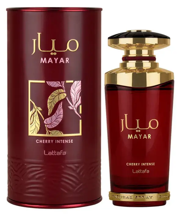 Lattafa Mayar Cherry Intense Men's 3.4 Oz  Eau De Parfum Spray