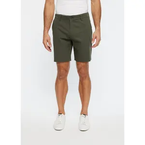 OLIVE BRANCH 8" INSEAM TEXTURED STRETCH WOVEN SHORTS PM-33101 Final Sale