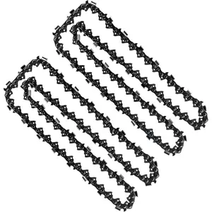 20 Inch Chainsaw Chain for DEWALT DCCS677Y1 Chainsaw, 20" Replacement Chain for DEWALT DCCS677B / DCCS677Z1 60V Chainsaw (2 Pcs)