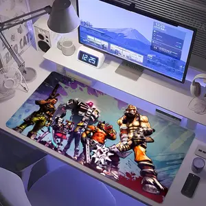 L-LeBron James Mouse Pad Mousepad Large Gaming LockEdge Thickened Computer Keyboard Table Desk Mat