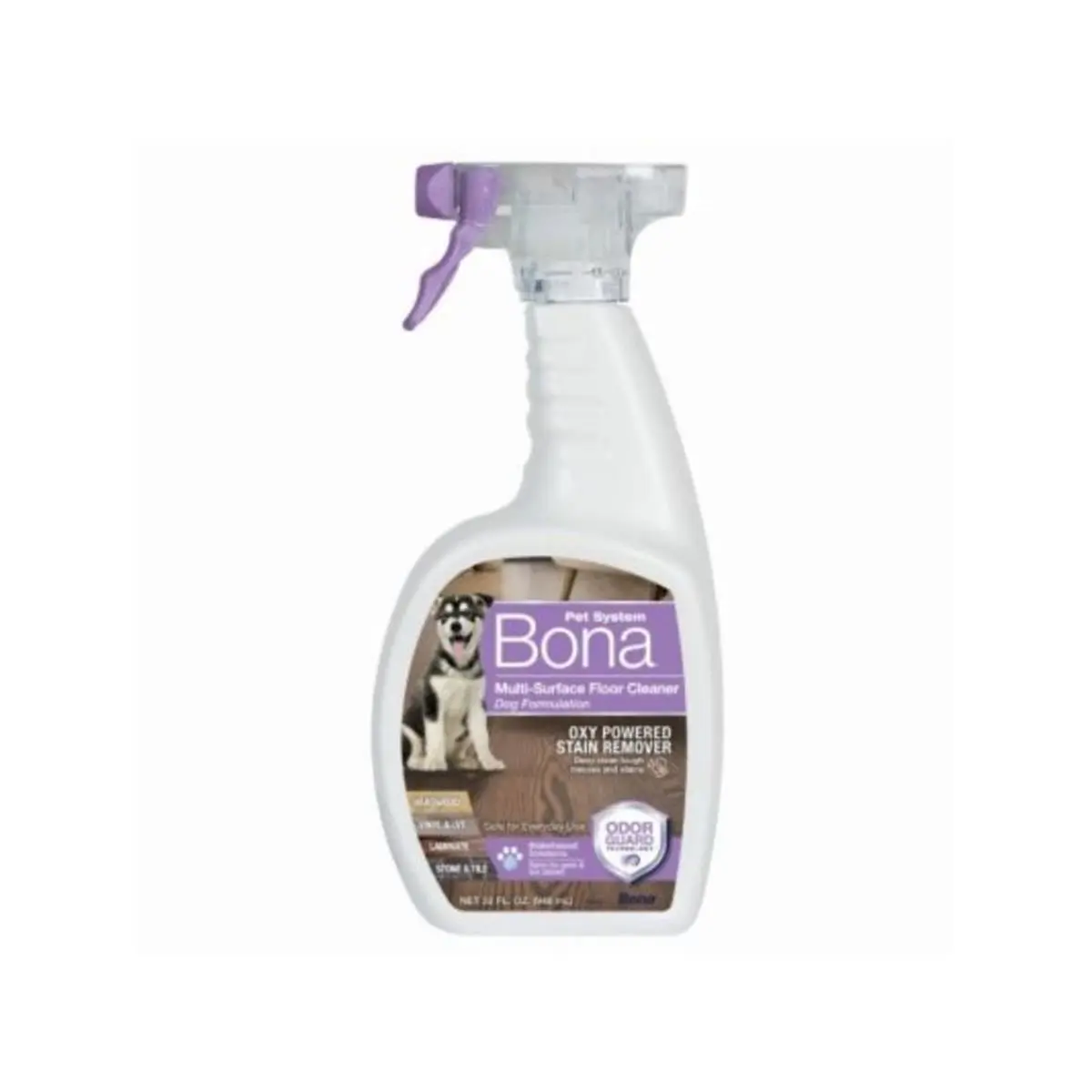 212 MAIN Bona Kemi USA 32 oz Trigger Spray Dog Formula Multi-Surface Floor Cleaner