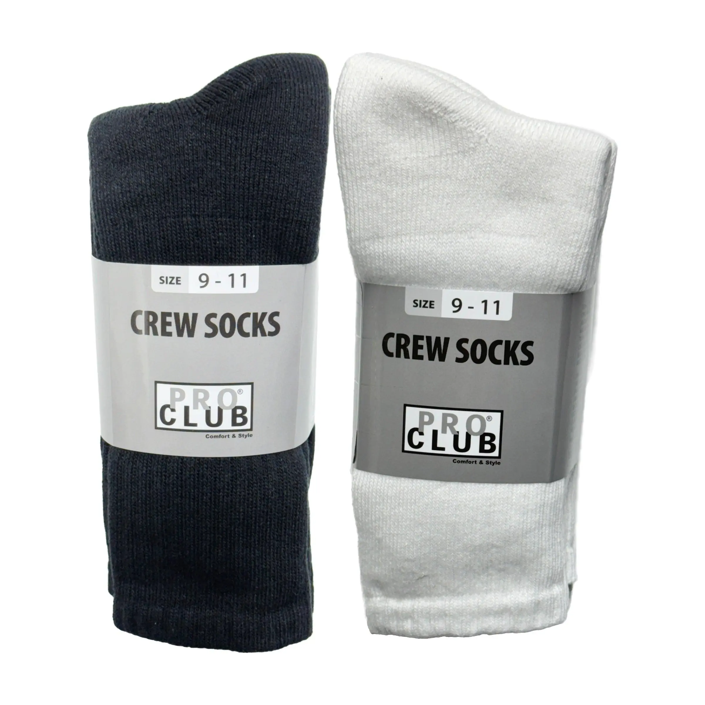 Pro Club Heavyweight Crew Socks (3 Pairs)