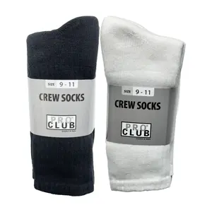 Pro Club Heavyweight Crew Socks (3 Pairs)