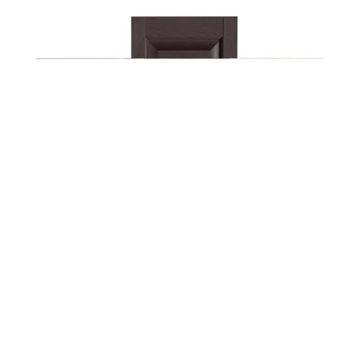 Perfect Shutters Premier Solid Panel Exterior Window Shutters - 1-Piece, 100% Color-Thru Fade-Resistant Polypropylene, Center Mullion, Sienna Brown, 15x55in Pair Pack for Curb Appeal & Maintenance-Free Value Addition