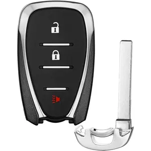 Compatible with Chevrolet Spark 2016 2017 2018 2019 2020 Equinox 2018-2021 Sonic 2017-2019 Car Keyless Entry Remote Control Smart Key Fob Replacement HYQ4AA 315Mhz 13529665 13585723 13508766