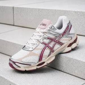 ASICS Gel-Cumulus 16 Cream Beniimo Purple 1203A733-104 Men's Fashion Sneaker New