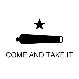 Gonzales Come and Take Flag