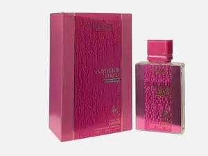 Ameer Oud Blush Pink Perfume 3.4oz EDP Women's Fragrance Sweet Creamy Irresistibly Feminine Eau de Parfum