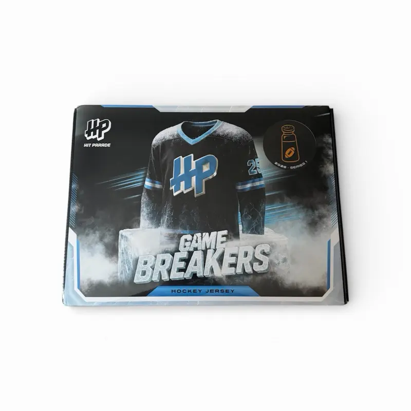 “First 10” NHL Game Breakers JERSEY Series 7 Trading Card 2026 Sports Collectible
