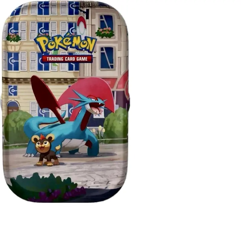 Pokemon Lumoise City Tins (Assorted) - Official TCG Collectible Cards Sealed
