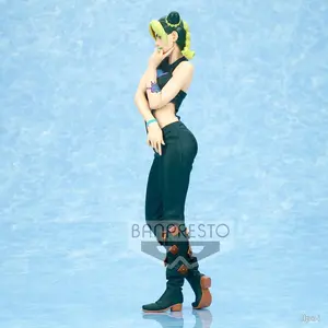 16CM Jolyne Kujo Anime JoJo's Bizarre Adventure Stone Ocean Figure Anime Model Toys Gifts Collection Ornaments Artwork PVC