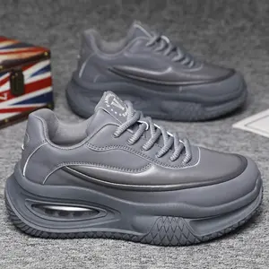 2025 New Fall/Winter Men’s Shoes: Trendy Casual Autumn Sneakers, Stylish Elevated Athletic Running Shoes, Men’s Dad Sneakers, Fashionable Footwear