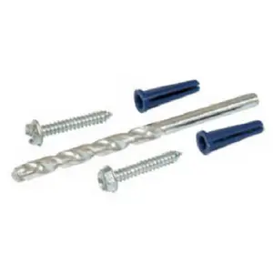 Hillman Fasteners 373515 Conical Plastic Anchor Kit- 201 Pieces