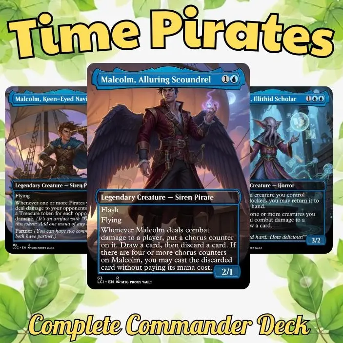 MTG Proxy 100+ Card Commander Deck Fairy Enchantment Fantasy Magic Theme Ready to Play Perfect Gift for Players & Collector - TikTok Shop MTG Proxy 100+ Card Commander Deck Fairy Enchantment Fantasy Magic Theme Ready to Play Perfect Gift for Players & Collector - TikTok Shop