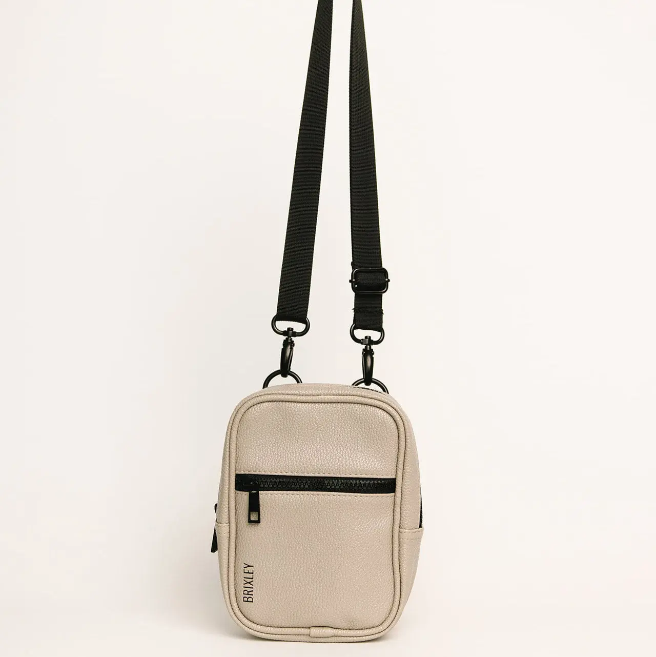 Leather Stone Crossbody Sling Leather Stone Crossbody Sling