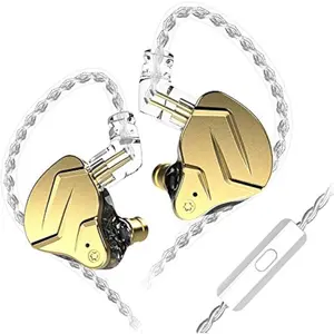 KZ ZSN Pro X in Ear Monitor Dual Driver IEM Earphone 1BA 1DD Wired Earphone Hifi Sport Gaming Earbuds Headphones Audio Cable