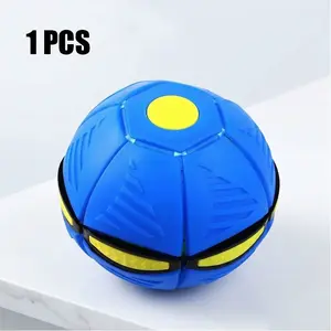 🏖️ Summer Outdoor Essential | Magic UFO Pop Up Ball | Kids Beach And Park Throwing Disc