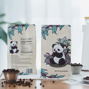 Whole Bean Coffee--Peaberry Coffee Bean--Medium-Dark Roast,Balance of Acidity and Sweetness with Arabica Coffee Beans,Premium Coffee Beans,Unusual Small Round Beans,Full-Bodied Flavor Delicate Texture,18 oz/1.1 lb Bag