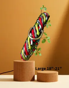 Dog Paracord Collar with Biothane adapter