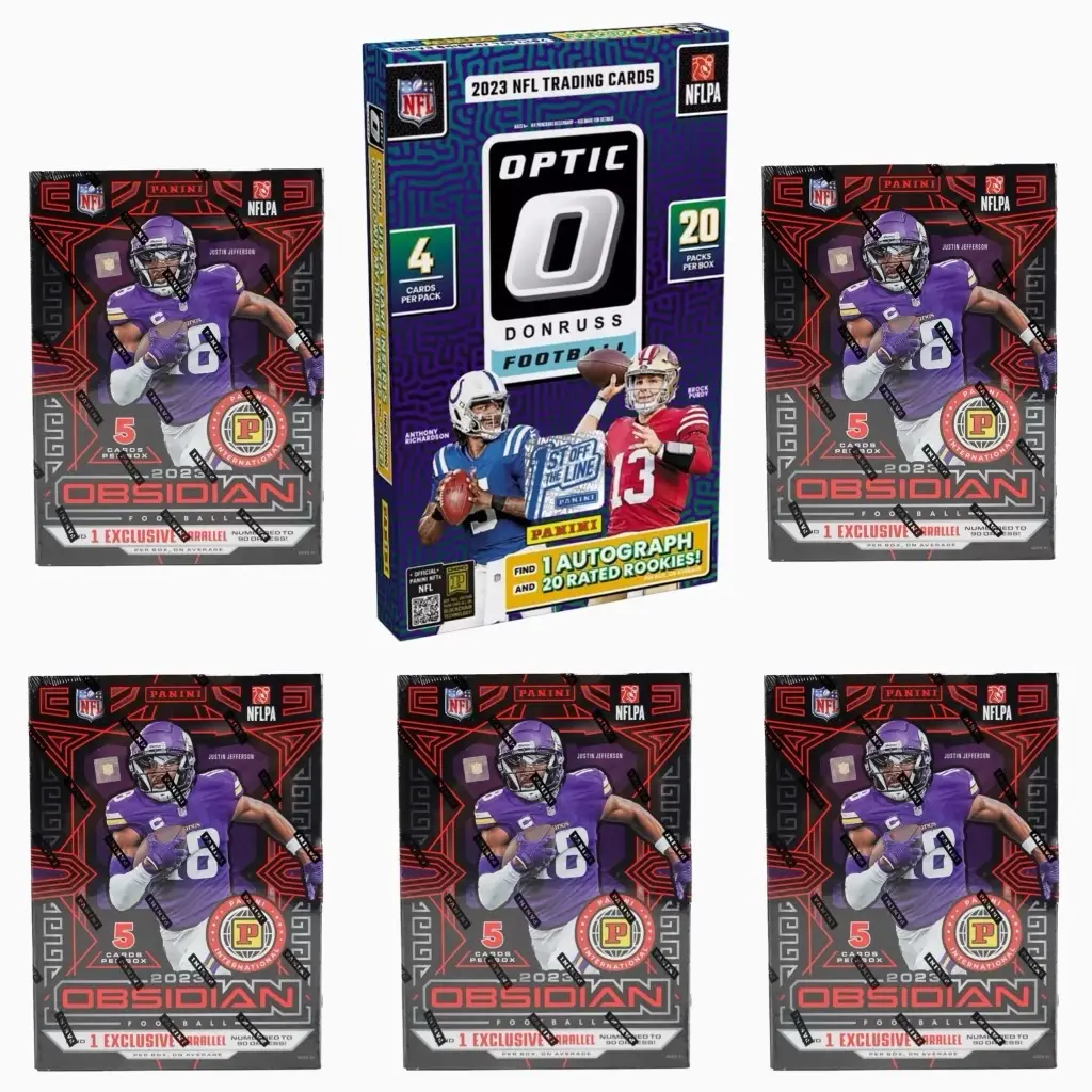 Pick Your Team Panini Donruss Optic FOTL Football Hobby Box Break