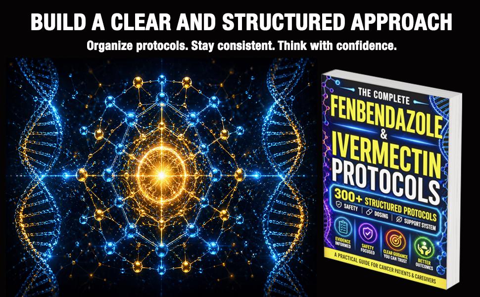 Fenbendazole and Ivermectin Protocols: 300+ Holistic Combos for Cancer Patients and Caregivers, with Safety Guidance, Dosing Context, Natural Support, and Wellness Tools