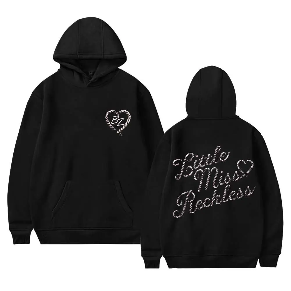 Bailey "Different Night Same Rodeo" Zimmerman 2024 Merch Hoodies Women Men Casual Long Sleeve Sweatshirt Clothes Classic Street Style Gift for Birthday Holiday Christmas Halloween Unisex