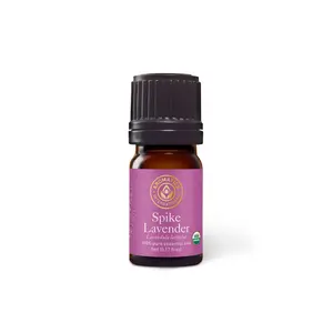 Spike Lavender Essential Oil Wellness Therapeutic Solution Aromatherapy