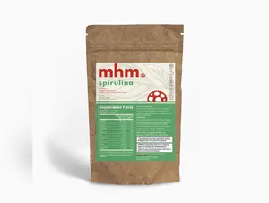 Spirulina Powder - Rich in Essential Amino Acids and Iron for Healthier Lifestyle - Fitness, Healthcare