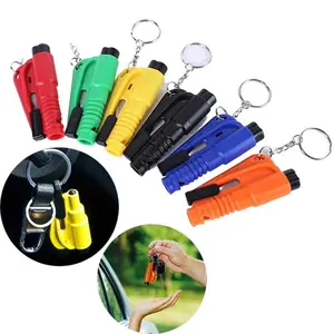 Mini Whistle Window Breaker Multifunctional Car Safety Hammer Car Escape Hammer Glass Breaker One Second Window Breaking Tool