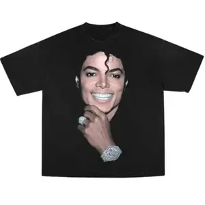 Youth and Adult T-shirt and Sweatshirt graphic tees, Tees, graphic shirts Michael Jackson Portrait Graphic Tee King of Pop Vintage Music Fan Shirt Retro 80s 90s Style Youth T-Shirt Adult T-Shirt Crewneck Sweatshirt Gift