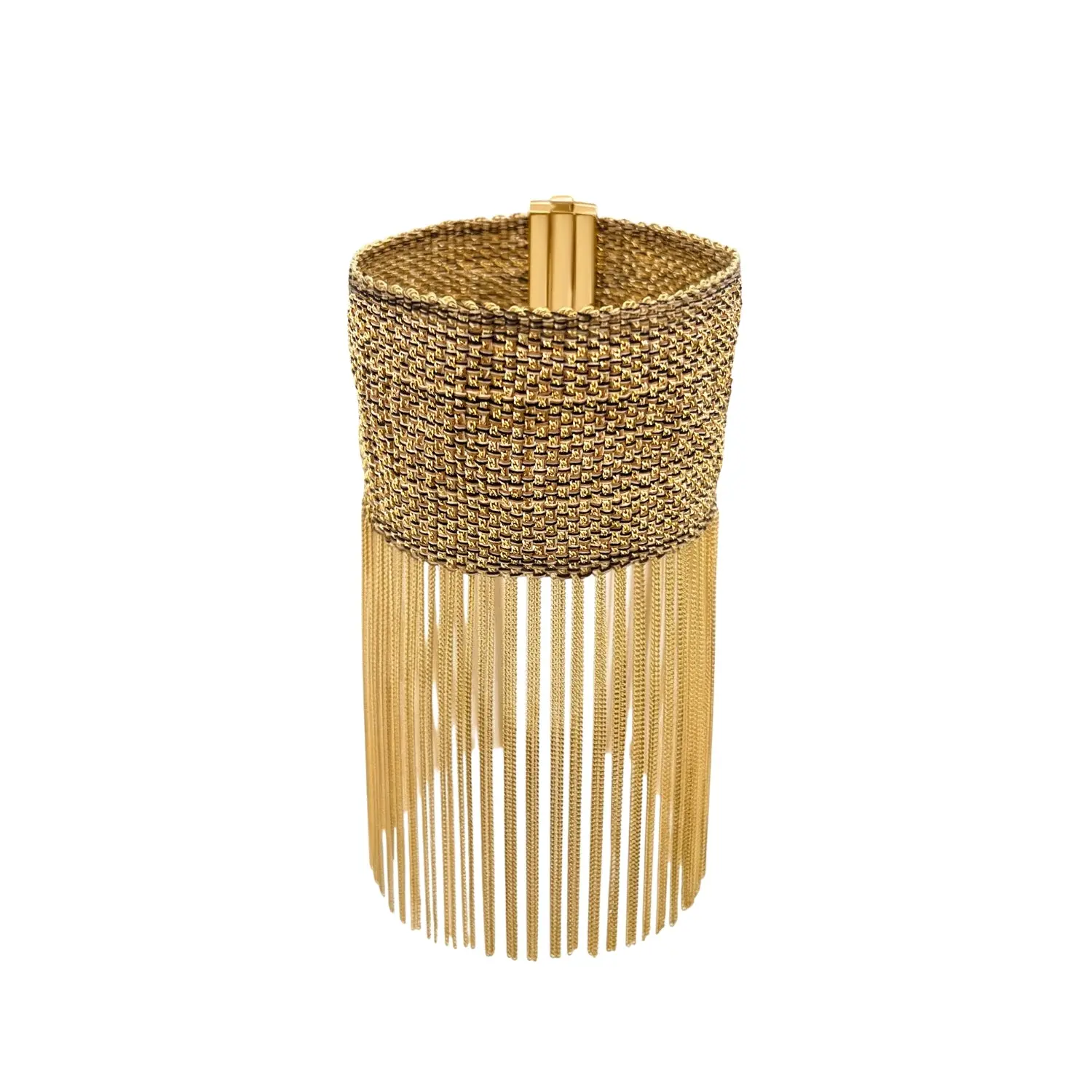 Morocco Silk Fringe Bracelet