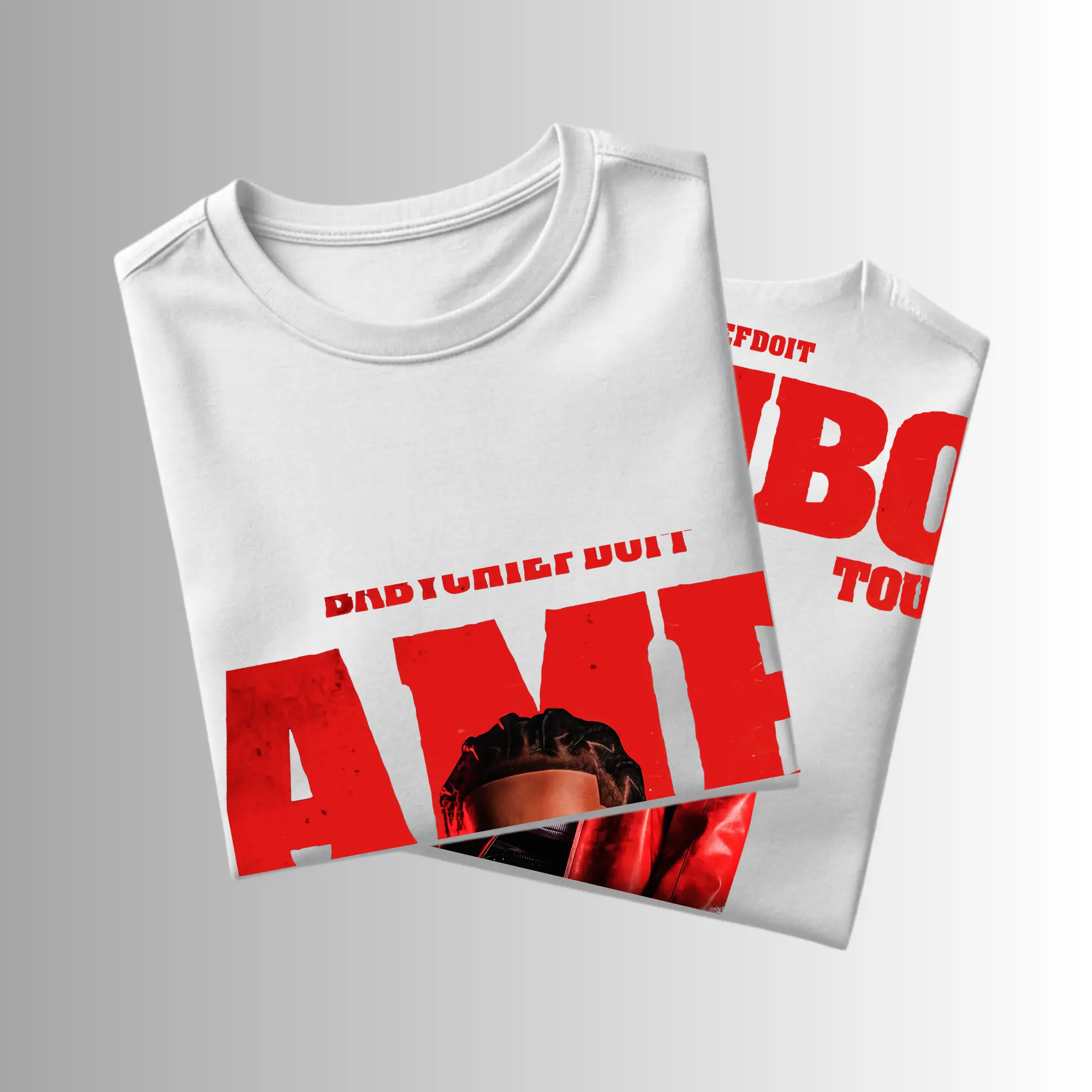 Vintage Baby D Rapper Tour Shirt, Unisex Shirt, Gift For Fan, For Men, For Women, Full Size, Full Color