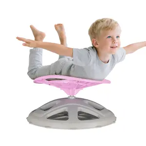 Arlopu Spinning Chair for Autistic Kids,Sensory Swivel Chair,Autism Sensory Products for Kids with Autism & ADHD,Sit and Spin Training Body Coordination