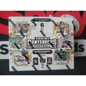 2022 Panini Contenders Football Hobby Box