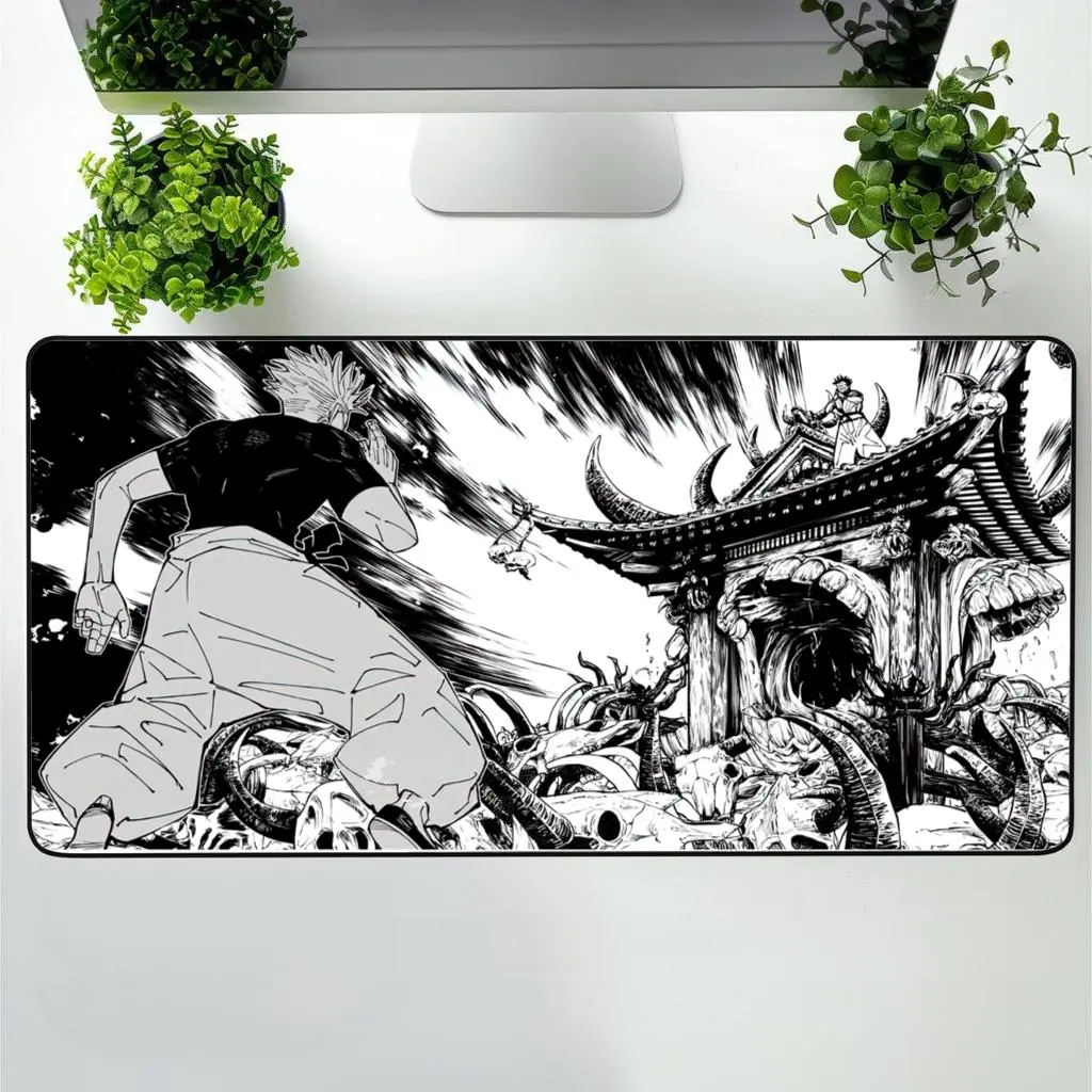 Gojo Mouse Computer Thing Gojo Satoru Jujutsu Kaisen Desk Mat, Jujutsu Kaisen Anime Mouse Pad ...
