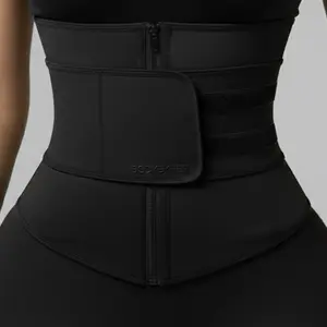 Snatch & Sculpt Waist Trainer – Hourglass Shapewear for Flat Tummy & Curves | Baddie Body Co