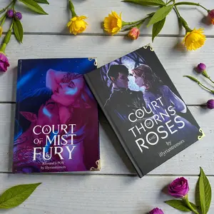 Rhysand's POV Duology by Illyriantremors - Collector's Hardcover Set | 3 Cover Choices | Metal Corners & Dust Jacket