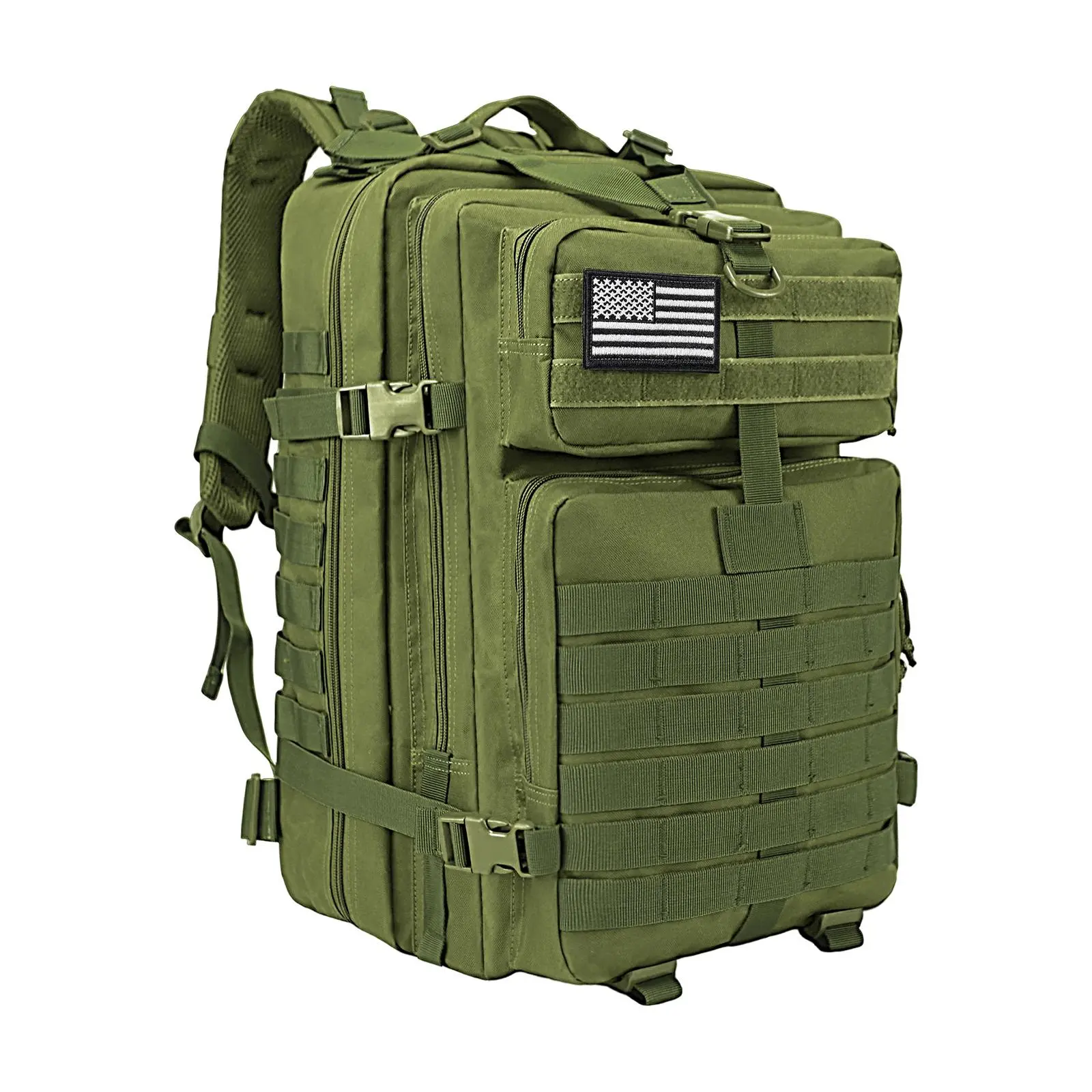 17 laptop backpack molle Military Backpack, Black G MILITARY Crafted from heavyweight denier polyester 17 Stories Tactical Backpack 25L