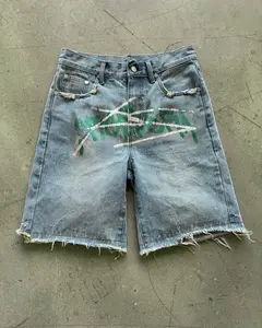 Prospera "Graffiti Green" Jorts
