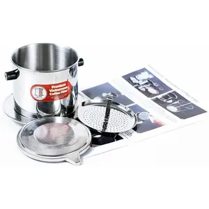 Vietnamese Coffee Filter Set Also known as a Vietnamese Coffee Maker or Press 8oz Gravity Insert Multiple Sizes and Quantities Available