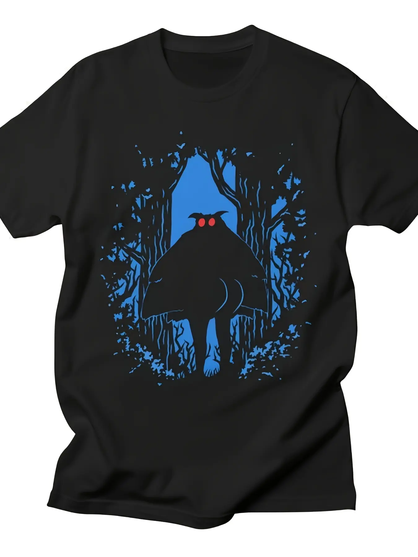 Men's & Women's Mothman Booty Variant Monster Mash Comic Strip Vintage Unisex 100% Cotton T-Shirt, Soft, All Season Casual Streetwear Essential, All-Match All Season Style, Affordable Daily Wear & Perfect Christmas Gift for Fans And Friends - 220g